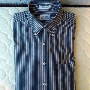Eagle Shirtmakers All Cotton Men's Stripe Shirt 👕
